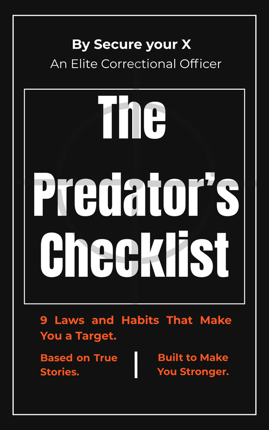 The Predators Checklist: 9 Laws and habit that make you a target